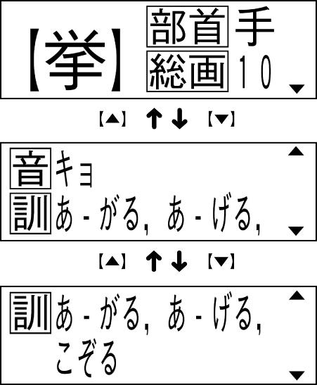 XD-90 Using kanji-jiten 002-6